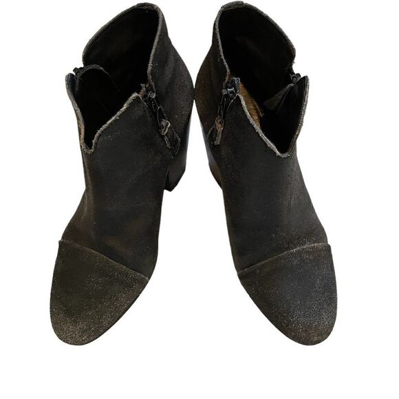 Rag & Bone Margot Distressed Ankle Boots 40 US 10 - Picture 7 of 9
